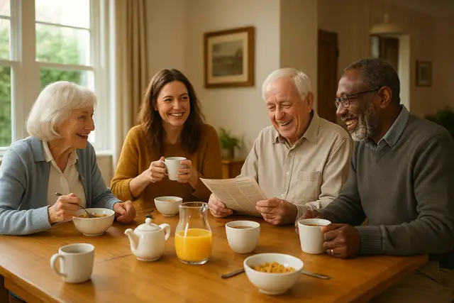 Potential Shared Living for Retirees63234859334785123
