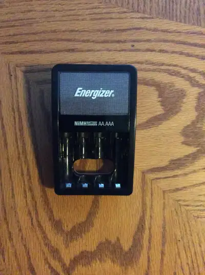 Energizer NiMH AA-AAA CHVCM4 Compact Battery Charger, View more