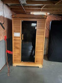 Infrared Sauna - never been used 