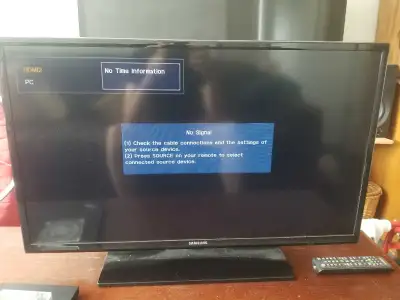 32 inch TV 1080p Samsung LED, View more