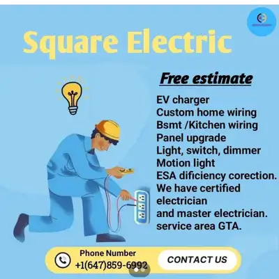 Electrician, View more