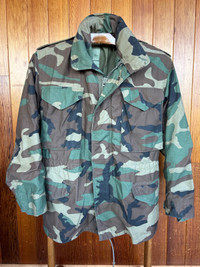Vintage Camouflage Jacket