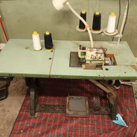 Overlock sewing machine industrial 