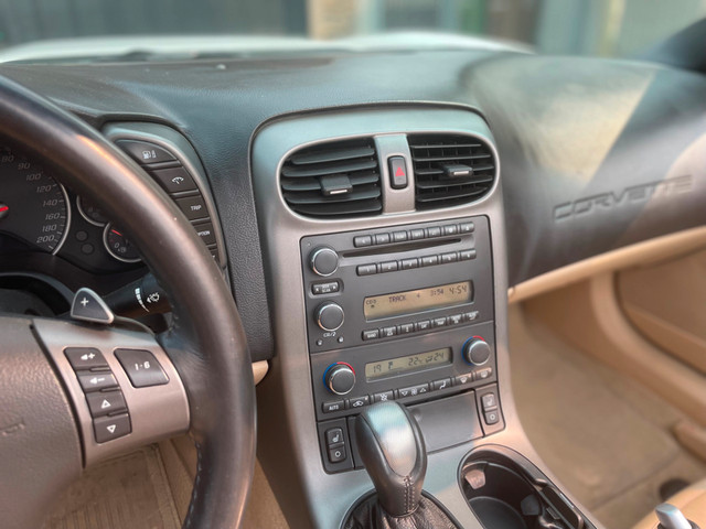 2007 Chevrolet Convertible Corvette in Cars & Trucks in St. Albert - Image 3