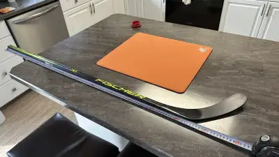 Fischer ONE Jr Composite Hockey Stick – 130 cm – Left-Hand, View more