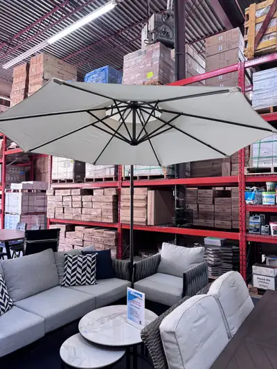 Off Set Patio Umbrella For Only $149.99!, View more