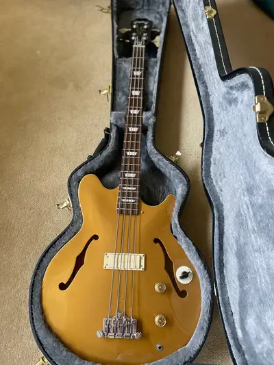 Epiphone Jack Casady Signature Bass, View more