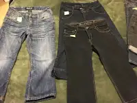 Jeans et pantalons court femme