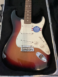 2011 American Standard Fender Stratocaster