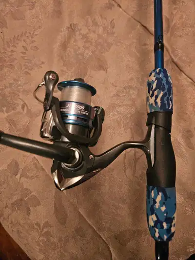 Canne à pêche avec moulinet JH3000, View more