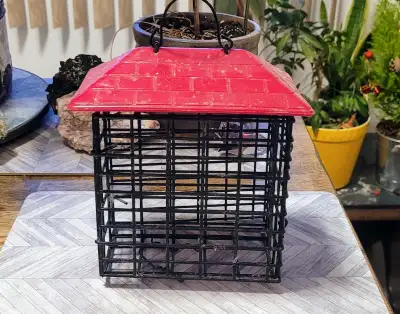 Double Suet Bird Feeder, View more