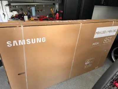 Samsung 85” Mini LED TV, View more