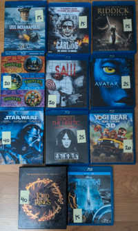 Series + Films Blu ray