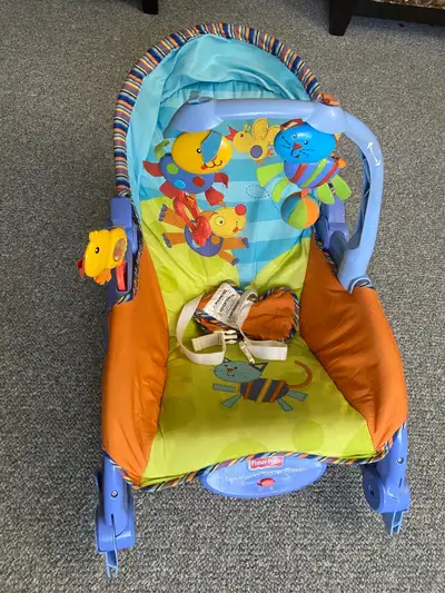 Fisher Price Rocking Vibrating Baby Seat, View more