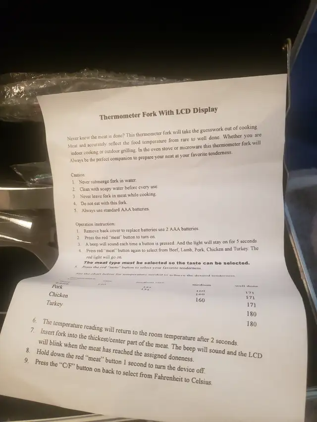 New 6 piece travel Barbecue Kit -  Utensils Kit retail $109 in BBQs & Outdoor Cooking in Regina - Image 7