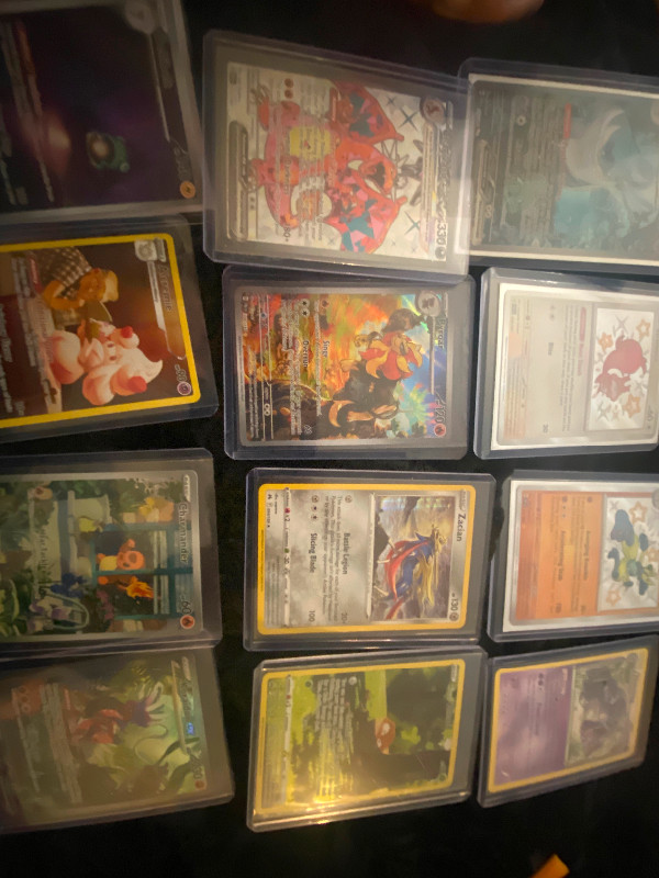 Alternate art and ex Pokémon cards in Arts & Collectibles in Edmonton