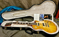 2011 gibson les paul traditional faded honeyburst