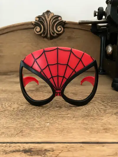 Marvel Spider-Man Mask Red Black Kids Toy Glasses, View more
