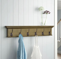 Stylish Wood Coat Rack 