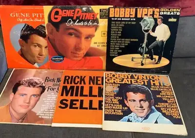 6 Ballad, Rock Albums -Lot # 39 - One Low Price !, View more