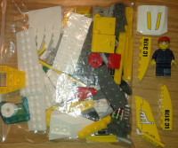 Lego City 3178 Sea Plane, 100% complet lego 3178