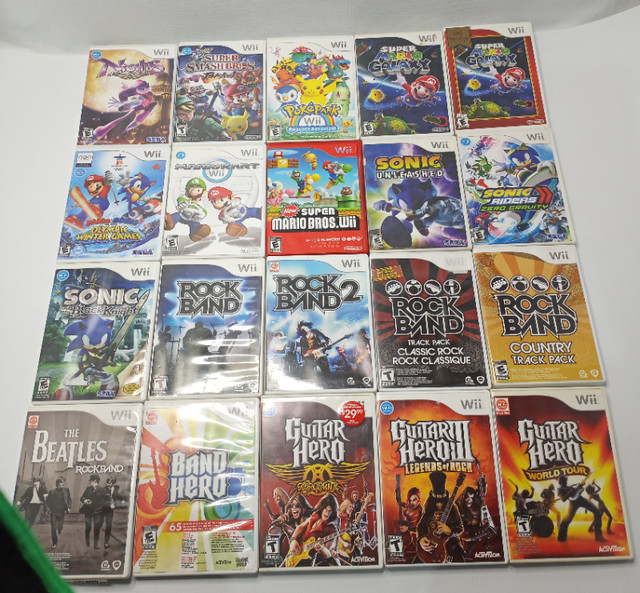 Nintendo Wii Video Games - Prices in Ad - NO TRADES in Nintendo Wii in Kitchener / Waterloo