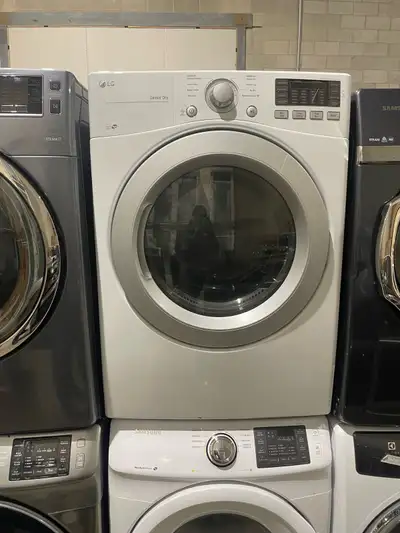 USED-LG Dryer (+$50 Delivery, Installation), View more