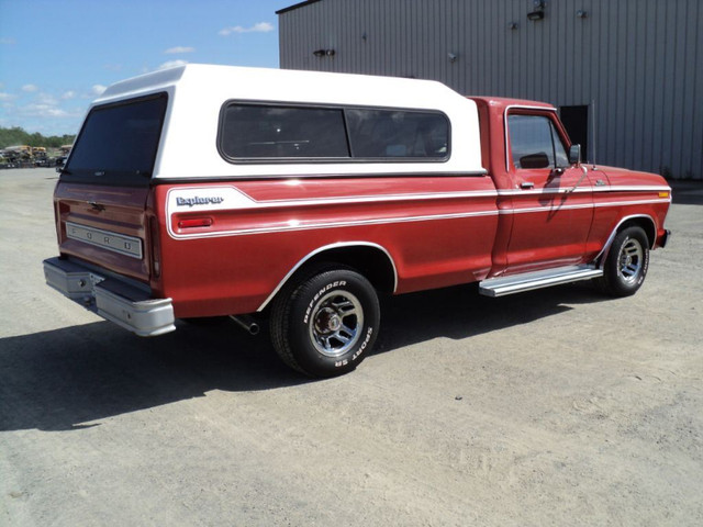 1977 Ford F150 Pickup Truck in Classic Cars in Sudbury - Image 3