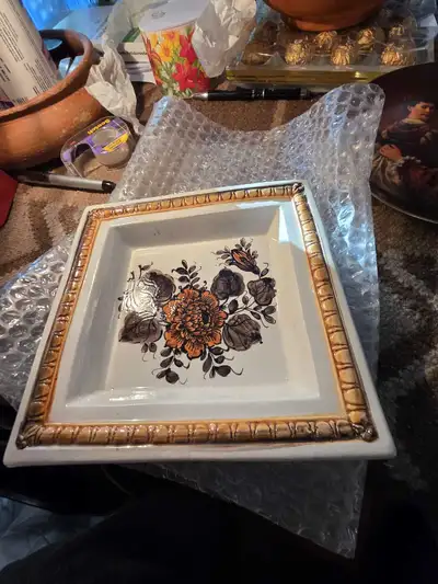 7 1/2 inch hand made dishes  ( 2 ), View more