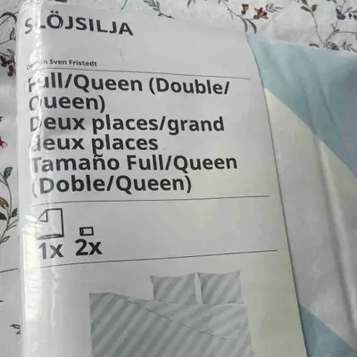 Duvet Cover Full/ Queen size, View more