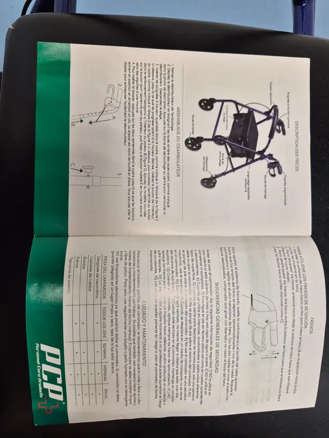 Walker (Rollator)557921968346910721