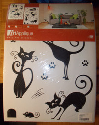 Cat Wall Stickers x2 sheets