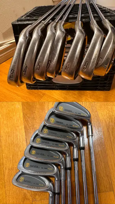 GOLF CLUBS FOR SALE!!! (Right Handed)New Learners Cheap Clubs, View more