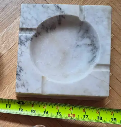 Alabaster Stone Ashtray, View more