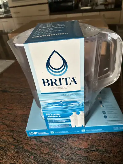 Brita water filter jug , View more