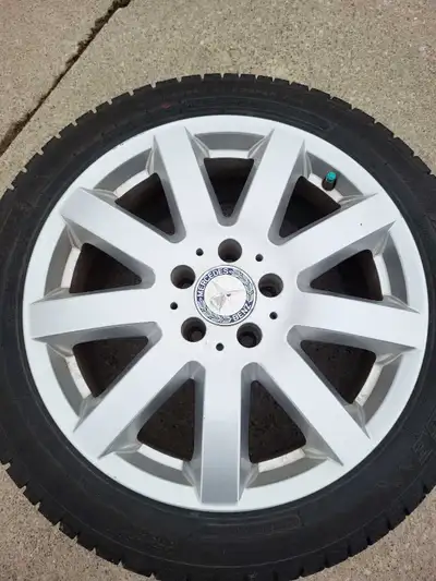 Brand new 225/45 R17 tires, only used for half a season then sold the car. Reach out with any questi...
