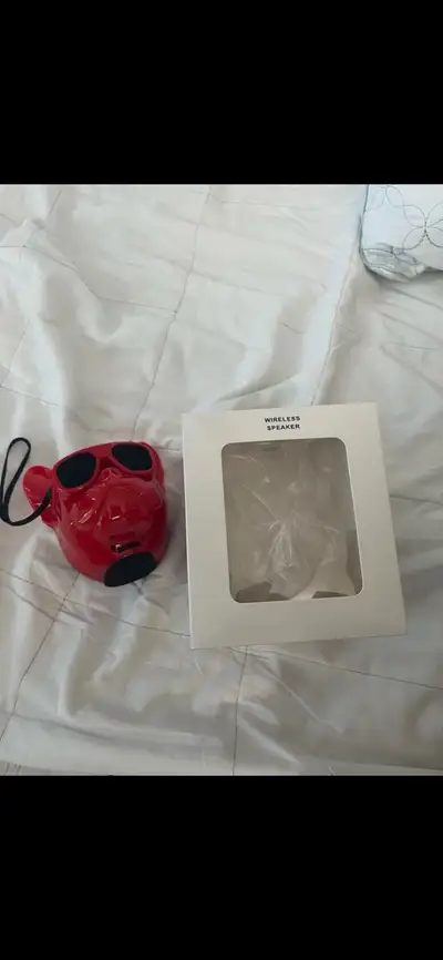Pug Dog Shaped Bluetooth Speaker , View more