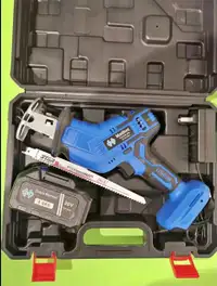 brand new hackzall saw with battery