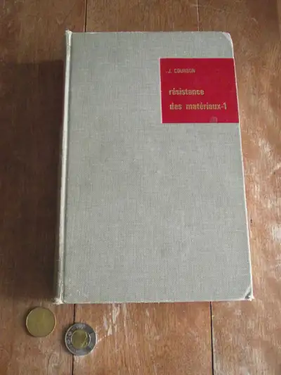 Genie : Résistance des Matériaux-1 - J. Courbon, View more