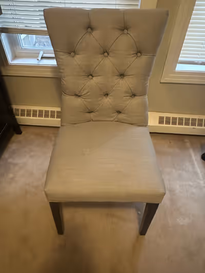 Good condition sat in a spare room