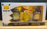 Pokemon Celebrations Pikachu Vmax Figure Premium Box