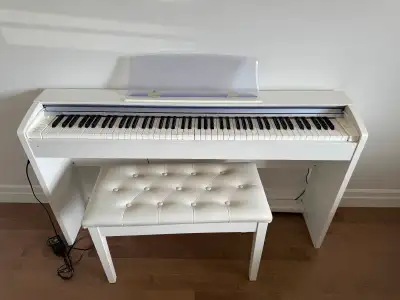 Casio electric piano, View more