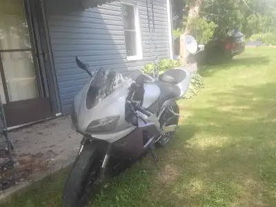 Have a good running zx9r needs fairings runs great have a spare motor as well side some parts