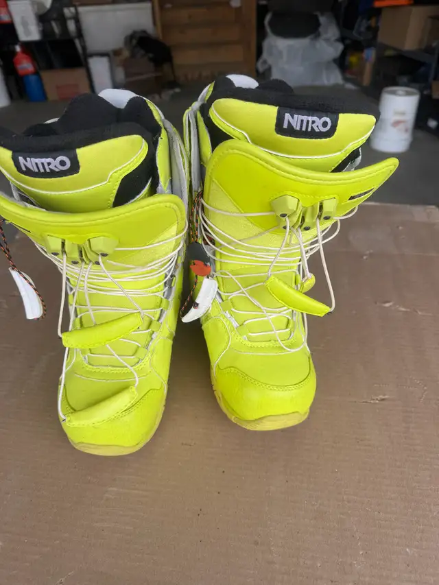 Nitro Snowboard boots for Sale in Snowboard in Calgary - Image 2