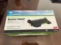 Cartouche laser neuve noir Brother TN450