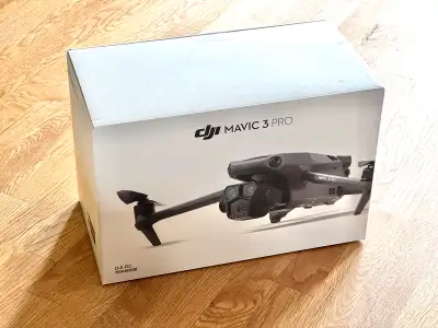 Purchased new. Like new condition. Comes with drone, four batteries, charger, travel charger, extra...