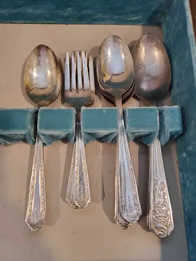 Community Silverware Set Mixed Set Please Read, View more