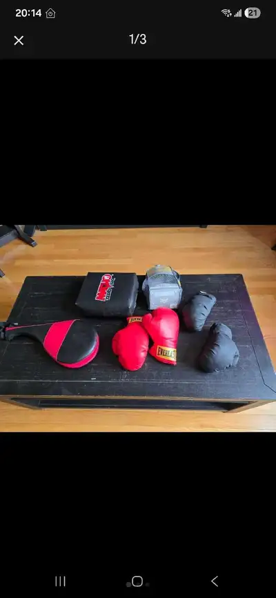 martial art or box equipment, View more