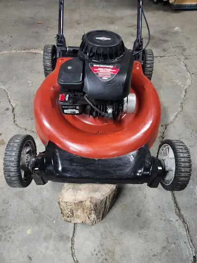 TONDEUSE YARD MACHINE 158CC, View more