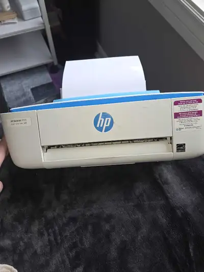 HP 3755 Printer New Ink Included, View more